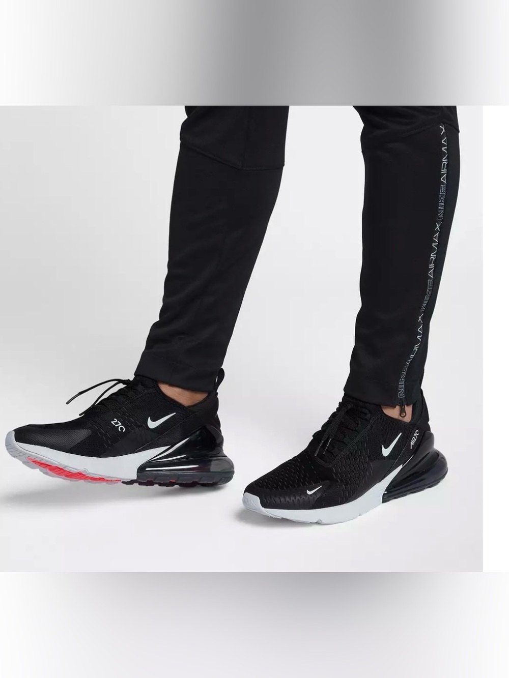 Nike Air Max 270 Men’s Black White Sneaker